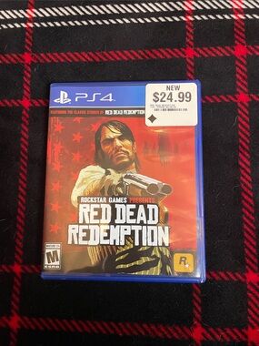 Red Dead Redemption (PS4) - Red Cover